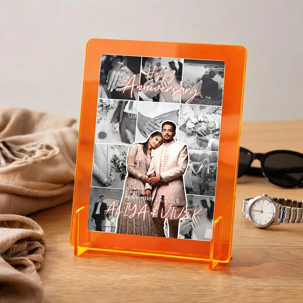 Mdf_Acrylic_Modern_Collage_Photo_Frame_Tabletop