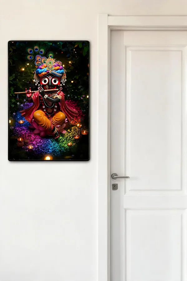 Mdf_Acrylic_Religious_Jagannath_Ji_Wall_Mounted_Frame