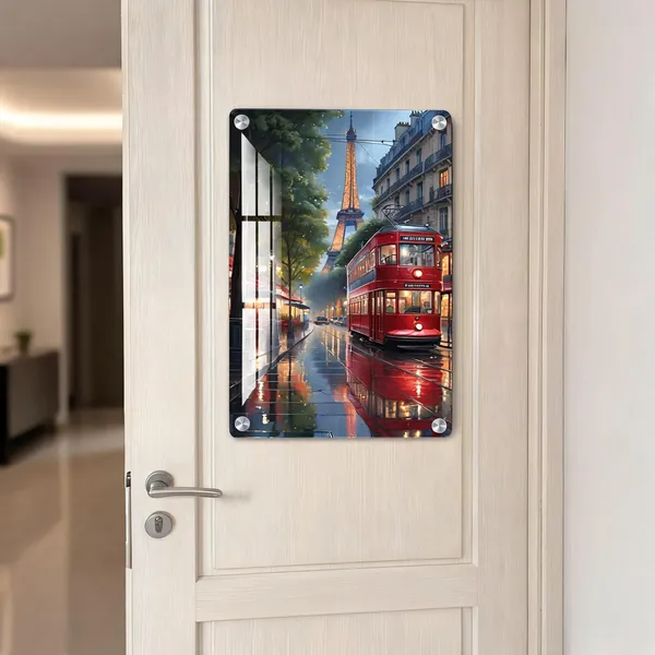 Mdf_Acrylic_Modern_Wall_Art_Wall_Mounted_Frame