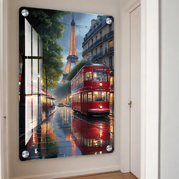 Mdf_Acrylic_Modern_Wall_Art_Wall_Mounted_Frame