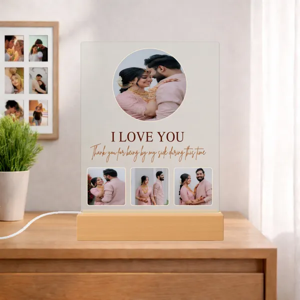 Mdf_Acrylic_Modern_4-Photo_Collage_LED_Tabletop_Frame
