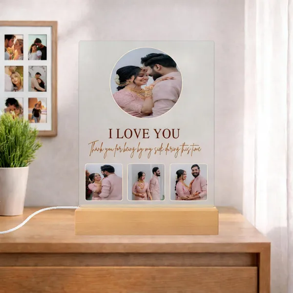 Mdf_Acrylic_Modern_4-Photo_Collage_LED_Tabletop_Frame