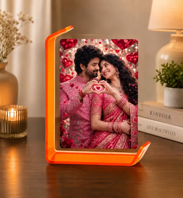 Acrylic_Modern_L-Shape_Ai_Portrait_Photo_Frame