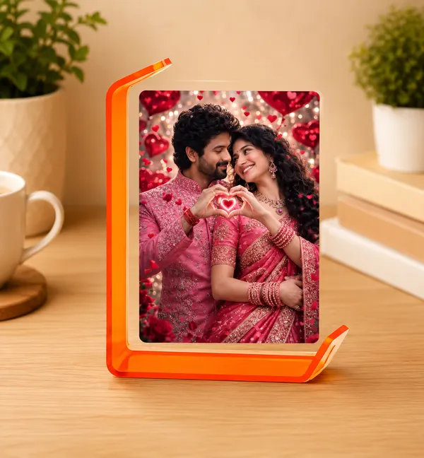 Acrylic_Modern_L-Shape_Ai_Portrait_Photo_Frame