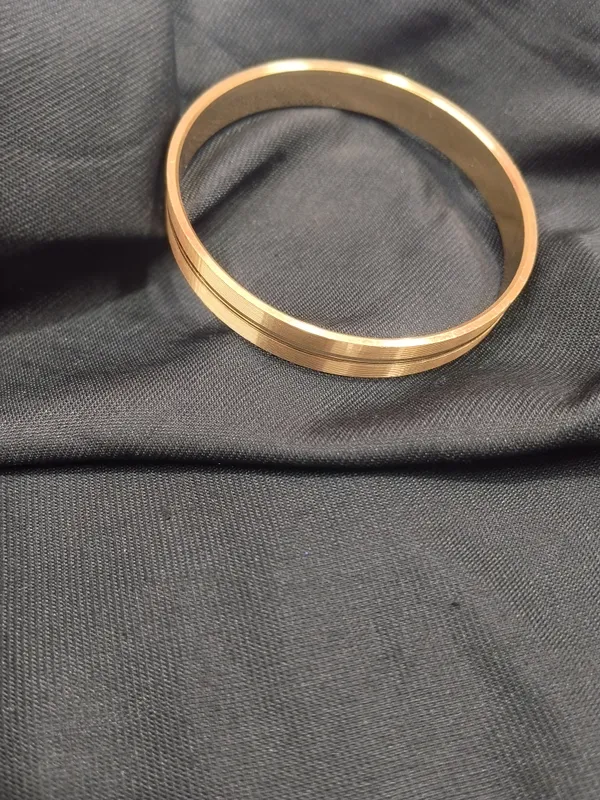 Gold_Panchaloha_Textured_Kada_For_Men