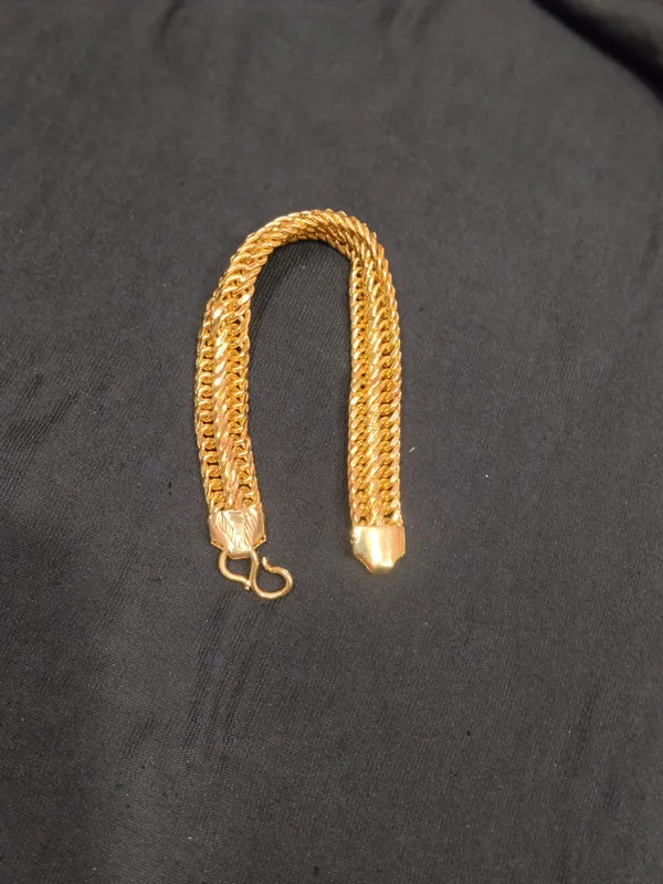 Gold_Panchaloha_Multi_Layer_Chain_Bracelet_For_Men
