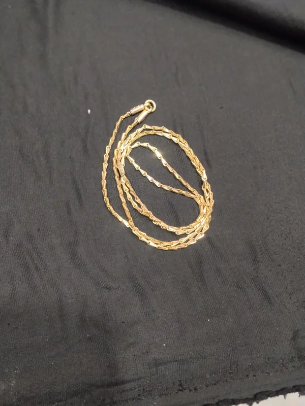 Gold_Panchaloha_Rope_Chain_Necklace_For_Unisex