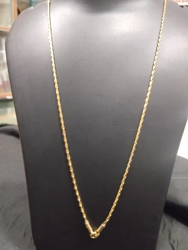 Gold_Panchaloha_Rope_Chain_Necklace_For_Unisex