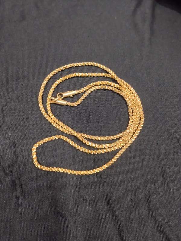 Gold_Panchaloha_Rope_Chain_Necklace_For_Unisex