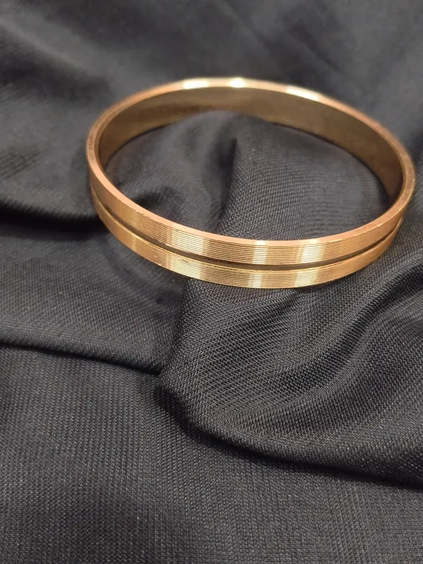 Gold_Panchaloha_Textured_Kada_For_Men