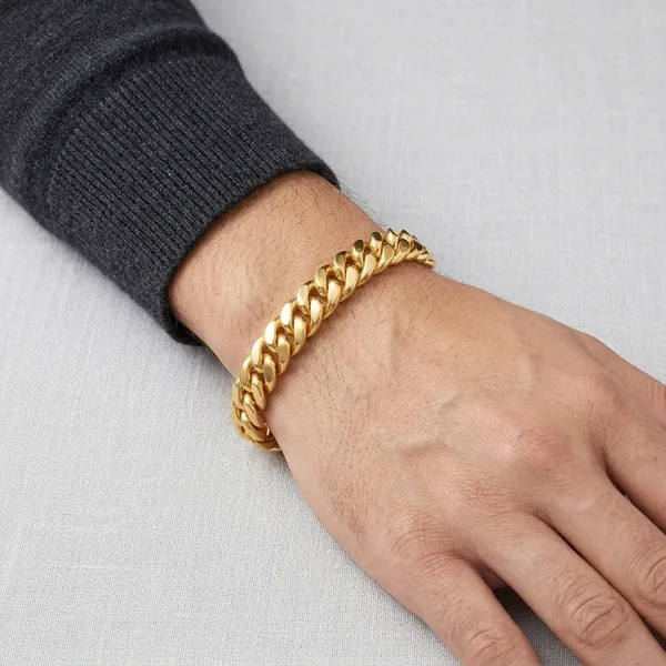 Gold_Panchaloha_Curb_Chain_Bracelet_For_Men