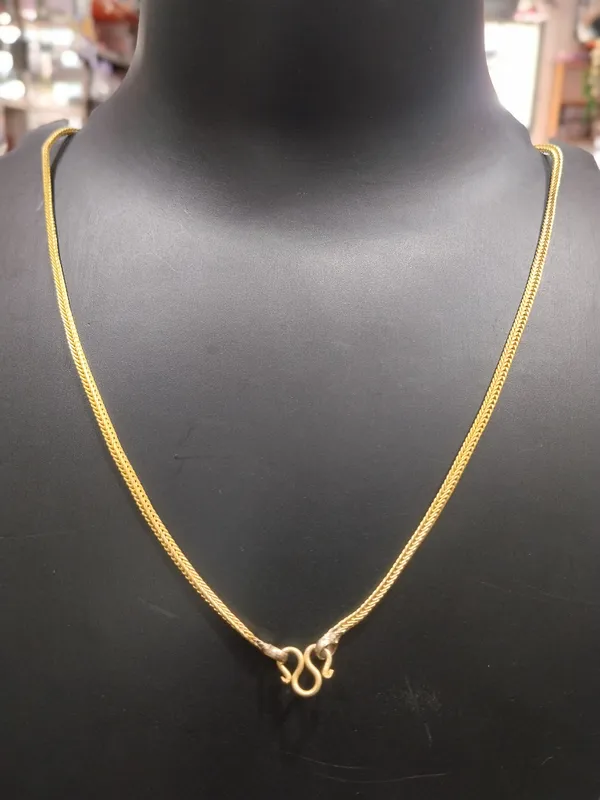 Gold_Panchaloha_Infinity_Pendant_Necklace_For_Women
