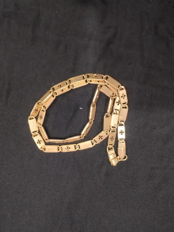 Pure_Panchaloha_unpolished_Chain_For_Men