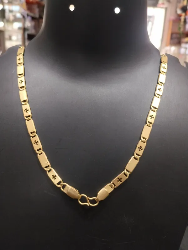 Pure_Panchaloha_unpolished_Chain_For_Men