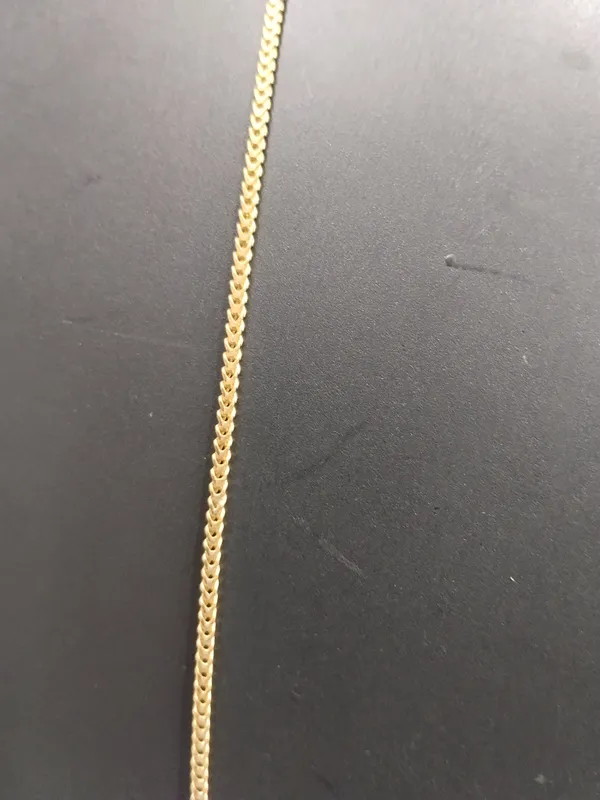 Gold_Panchaloha_Interlocking_Ring_Pendant_Necklace_For_Women