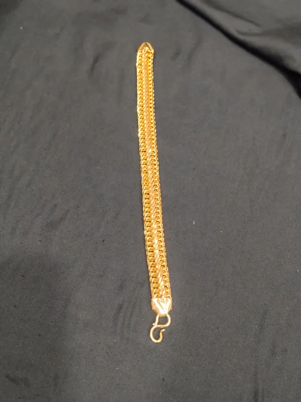 Gold_Panchaloha_Multi_Layer_Chain_Bracelet_For_Men