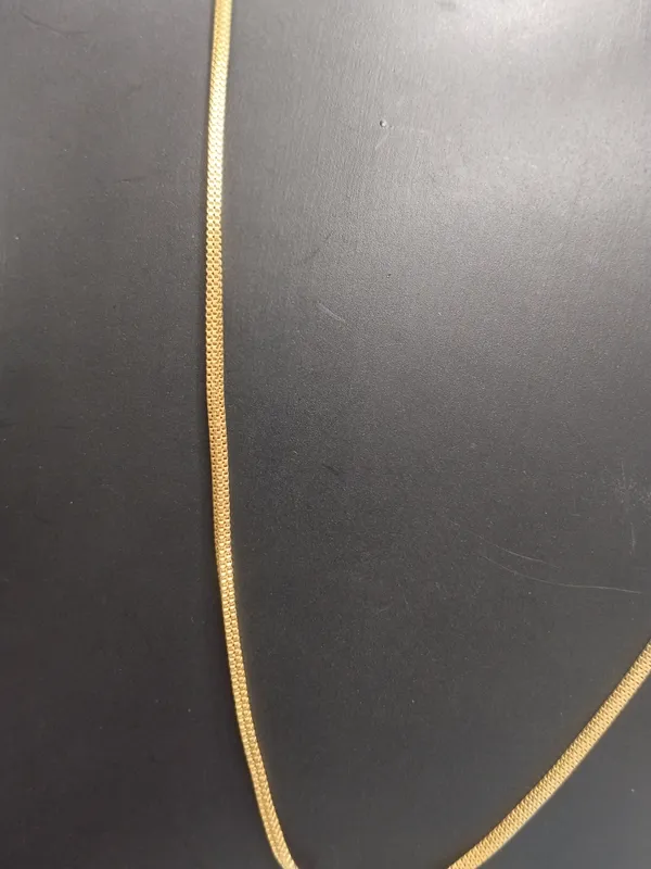 Gold_Panchaloha_Mesh_Chain_Necklace_For_Unisex