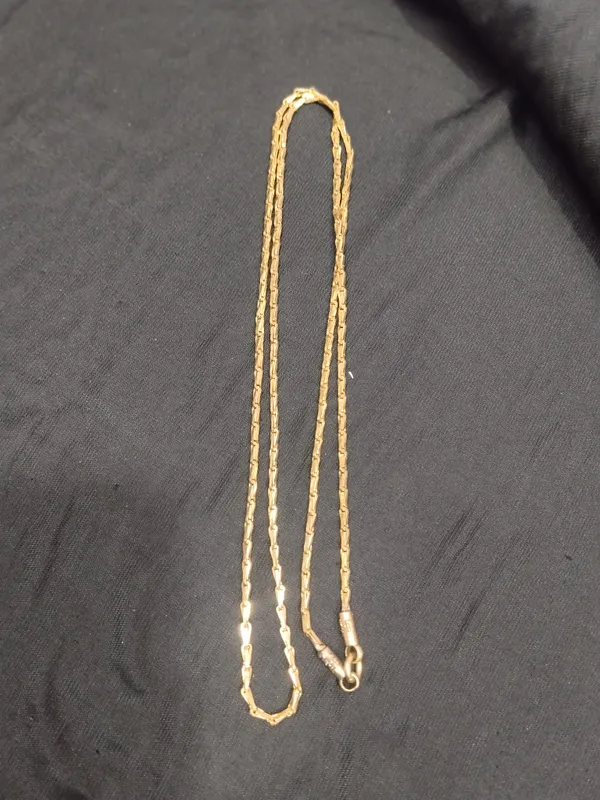 Gold_Panchaloha_Rope_Chain_Necklace_For_Unisex