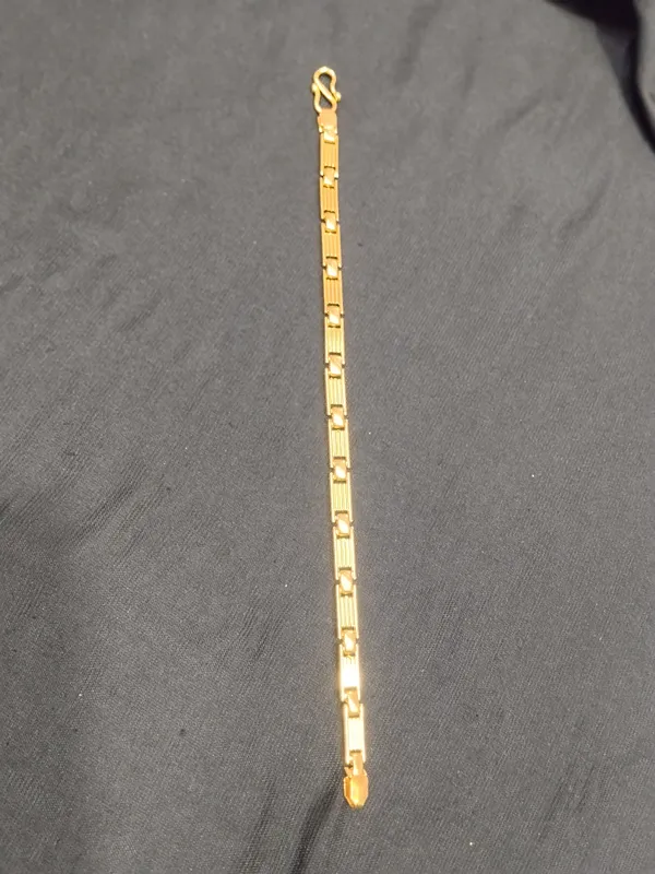 Gold_Panchaloha_Box_Chain_Bracelet_For_Men