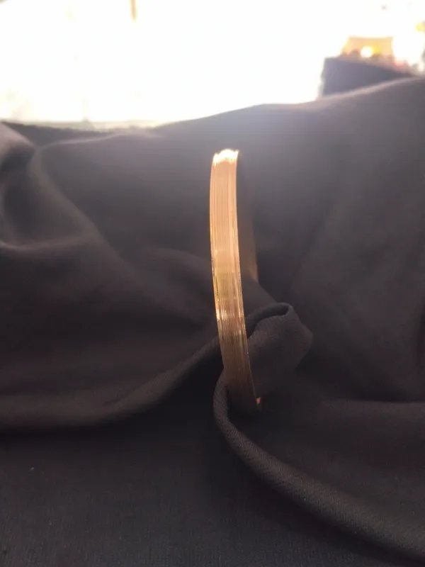 Gold_Panchaloha_Slim_Round_Kada_For_Men