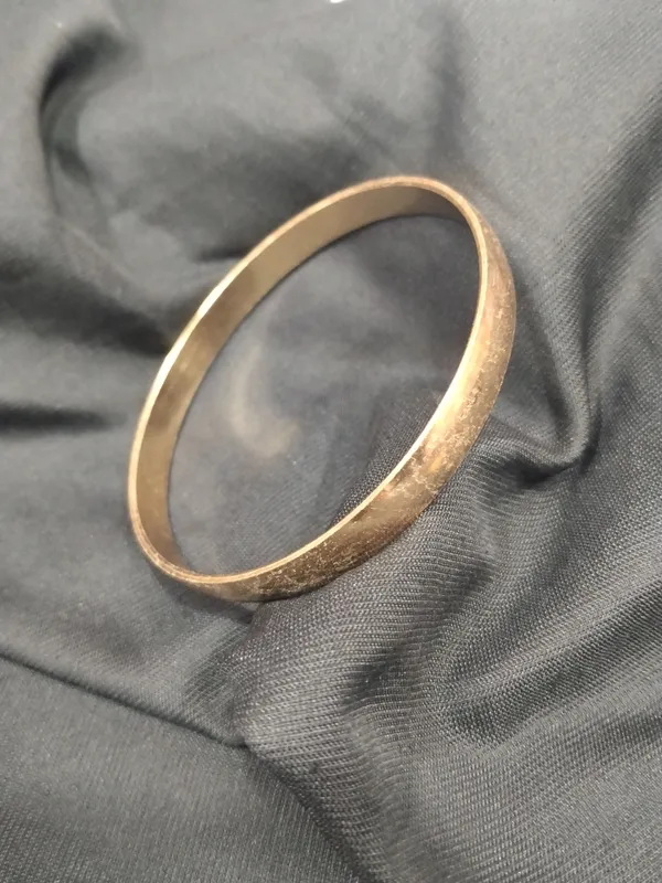 Pure_Panchaloha_unpolished_Hammered_Textured_Kada_For_Men