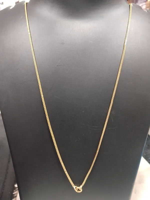 Gold_Panchaloha_Interlocking_Ring_Pendant_Necklace_For_Women