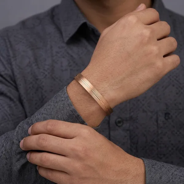 Gold_Panchaloha_Textured_Kada_For_Men