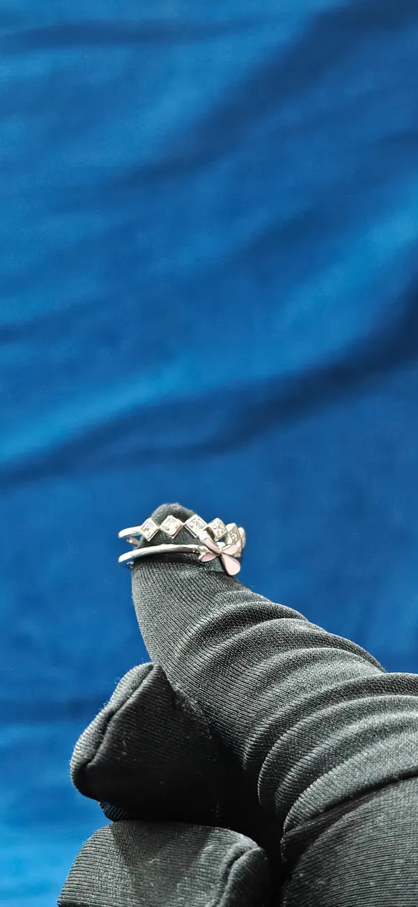 Silver_Sterling_925_Floral_Geometric_Stackable_Ring_Set_For_Women
