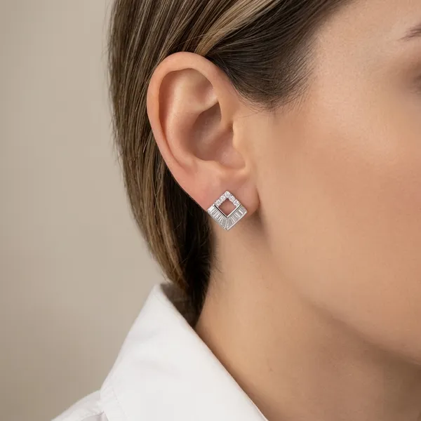 Silver_Sterling_925_Baguette_Cut_Diamond_Shape_Drop_Earrings_For_Women
