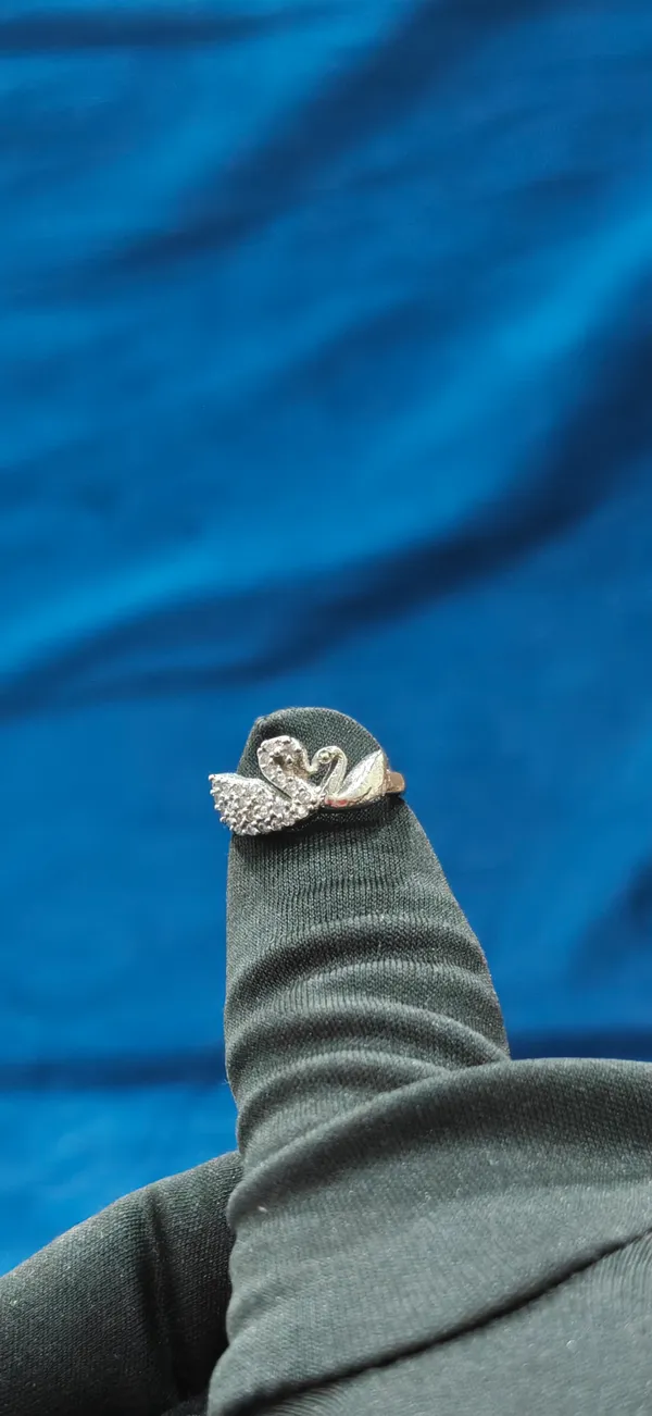 Silver_Sterling_925_Swan_Design_Ring_For_Women