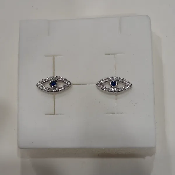 Silver_Sterling_925_Evil_Eye_Blue_Stone_Stud_Earrings_For_Women