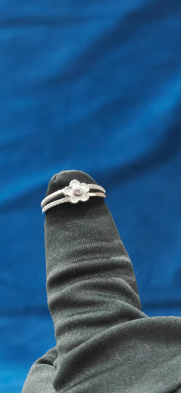 Silver_Sterling_925_Flower_Motif_Stackable_Ring_For_Women