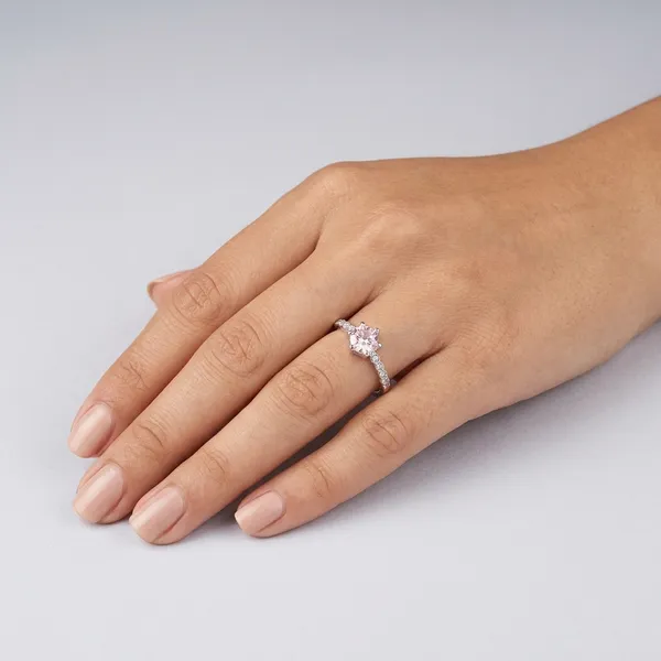 Silver_Sterling_925_Pink_Stone_Solitaire_Ring_For_Women