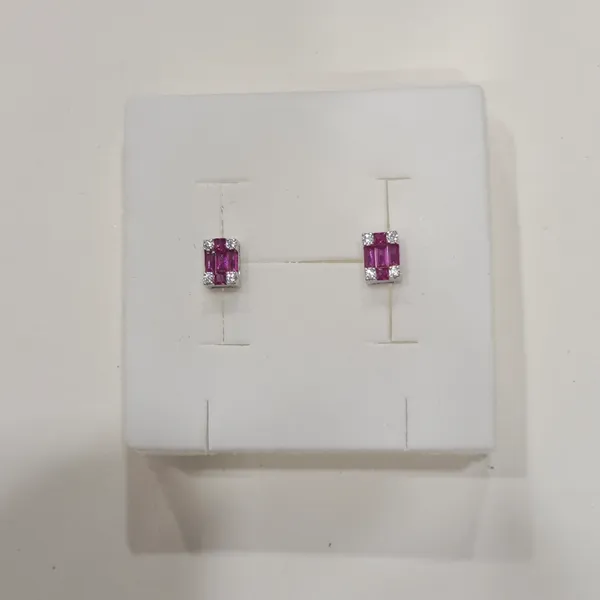 Silver_Sterling_925_Purple_Stone_Stud_Earrings_For_Women