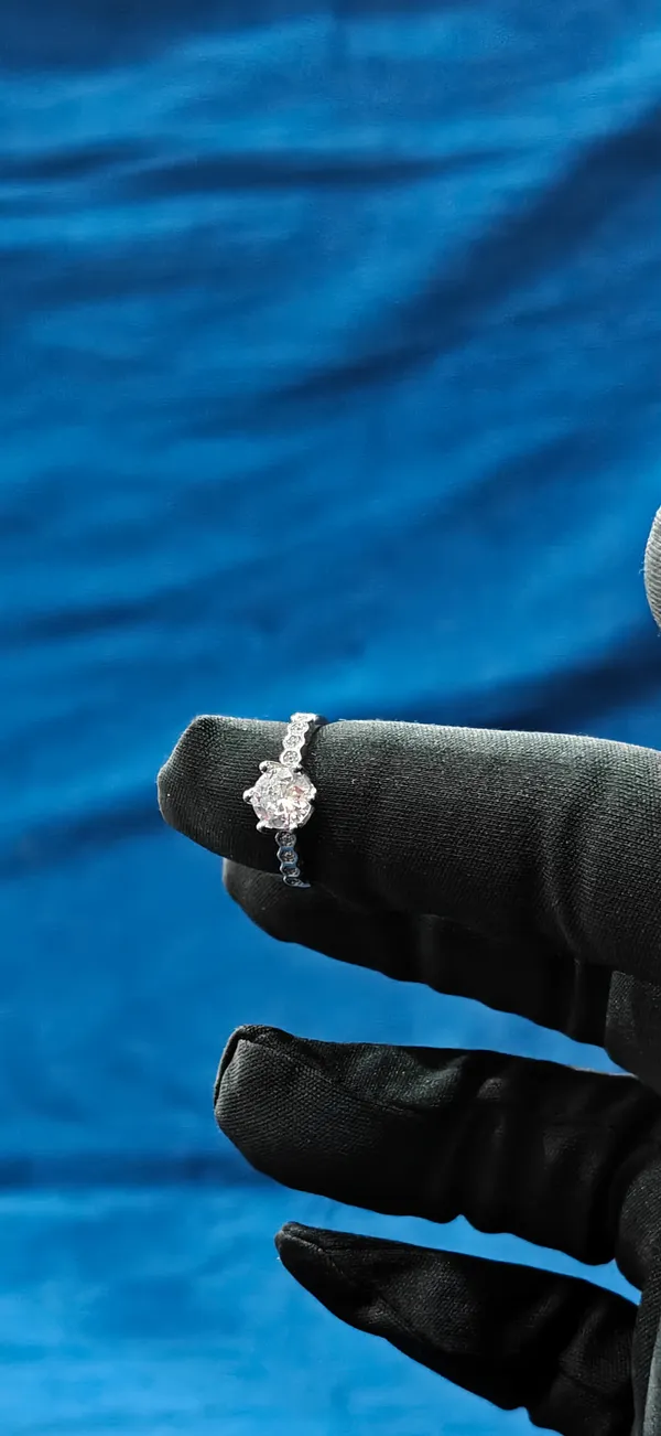 Silver_Sterling_925_Solitaire_Diamond_Ring_For_Women
