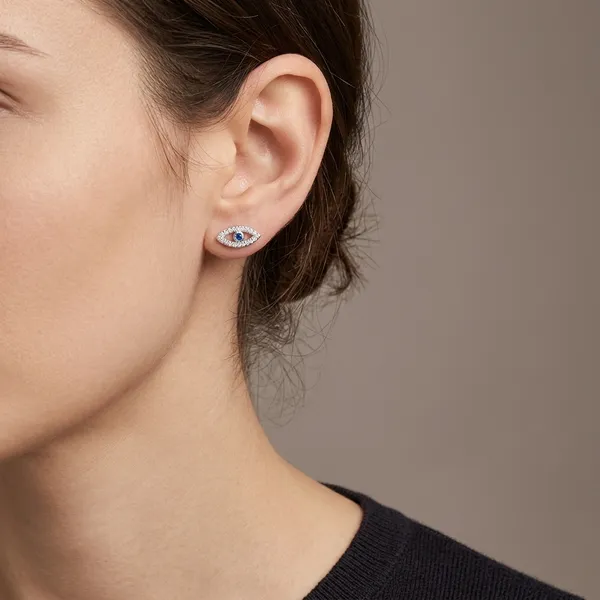 Silver_Sterling_925_Evil_Eye_Blue_Stone_Stud_Earrings_For_Women
