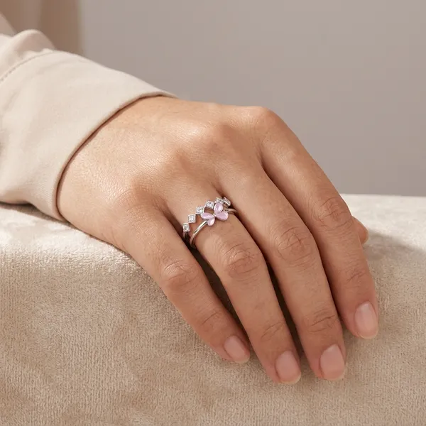 Silver_Sterling_925_Floral_Geometric_Stackable_Ring_Set_For_Women