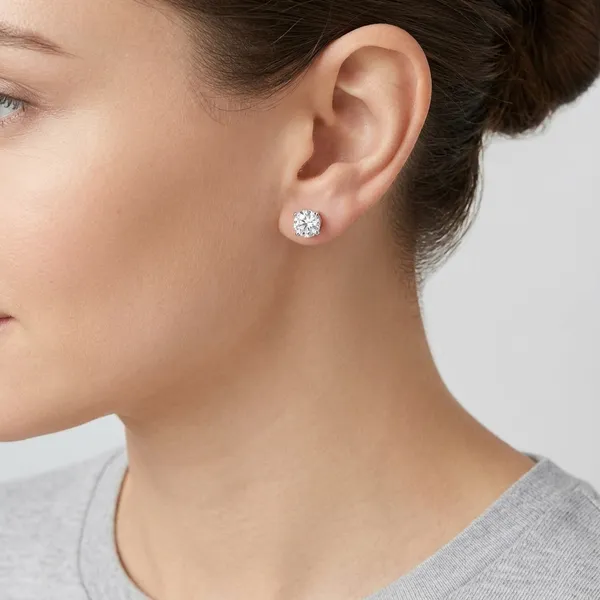 Silver_Sterling_925_Round_Cut_Crystal_Stud_Earrings_For_Women
