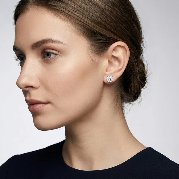 Silver_Sterling_925_Round_Cut_Crystal_Stud_Earrings_For_Women