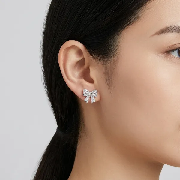 Silver_Sterling_925_Crystal_Bow_Stud_Earrings_For_Women