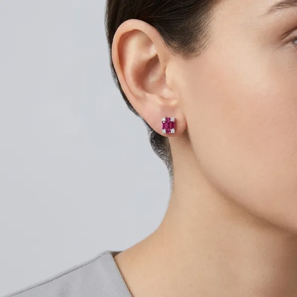 Silver_Sterling_925_Purple_Stone_Stud_Earrings_For_Women