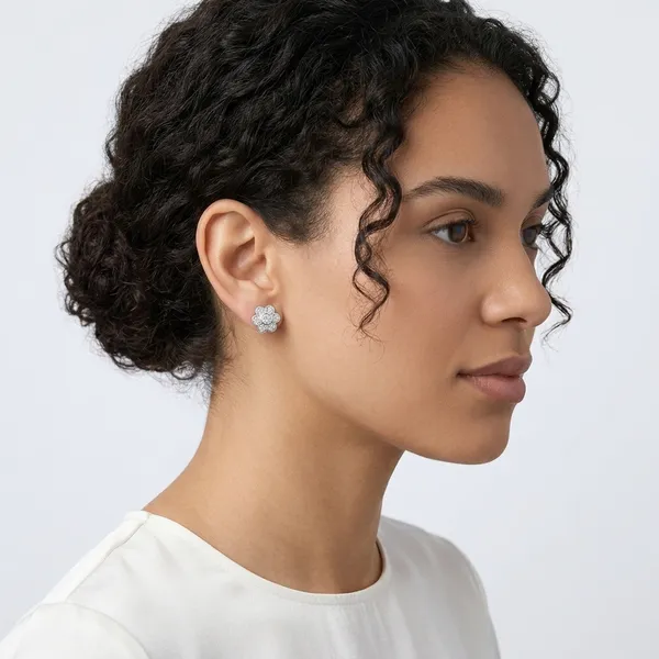 Silver_Sterling_925_Crystal_Flower_Stud_Earrings_For_Women