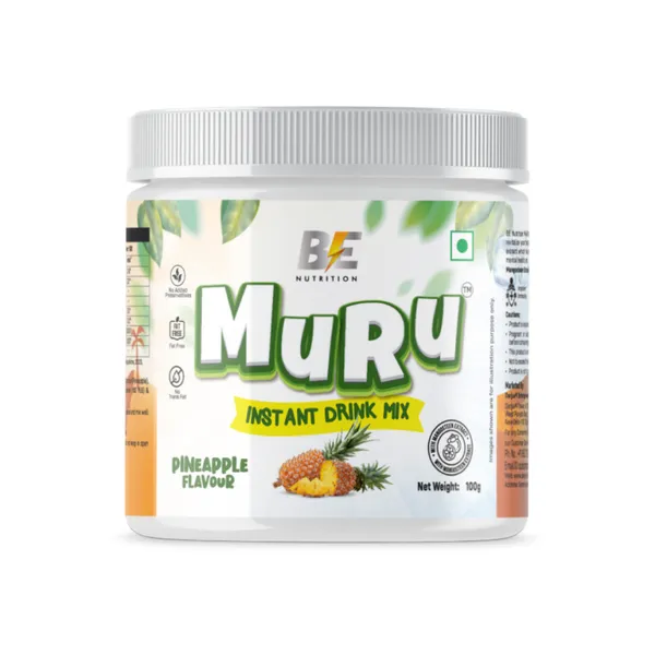 Be_Nutrition_Muru_Instant_Drink_Mix_Pineapple_Flavour_100g