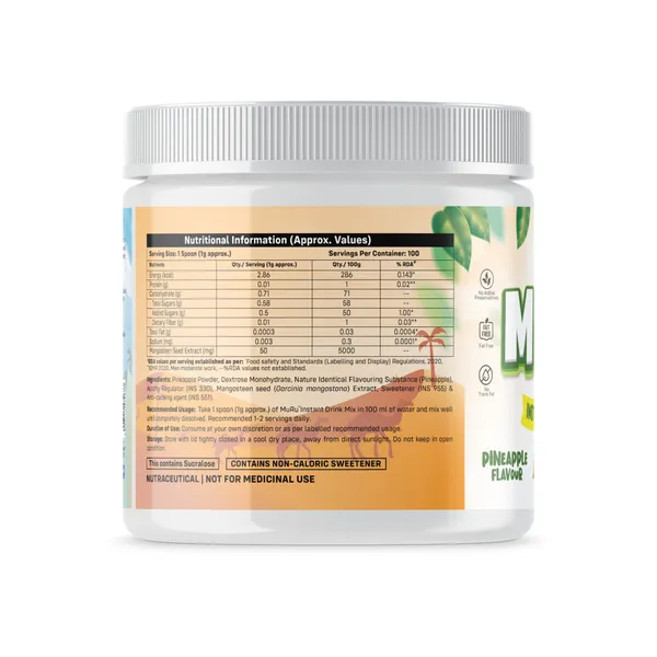 Be_Nutrition_Muru_Instant_Drink_Mix_Pineapple_Flavour_100g