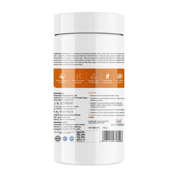 Energie9_Pro_Bcaa_2_1_1_Orange_Flavour_450g