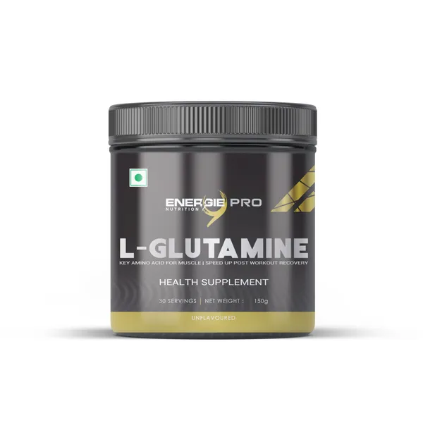 Energie9_Pro_L_Glutamine_Unflavoured_150gm