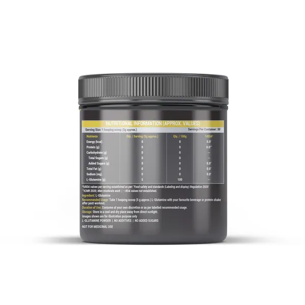 Energie9_Pro_L_Glutamine_Unflavoured_150gm