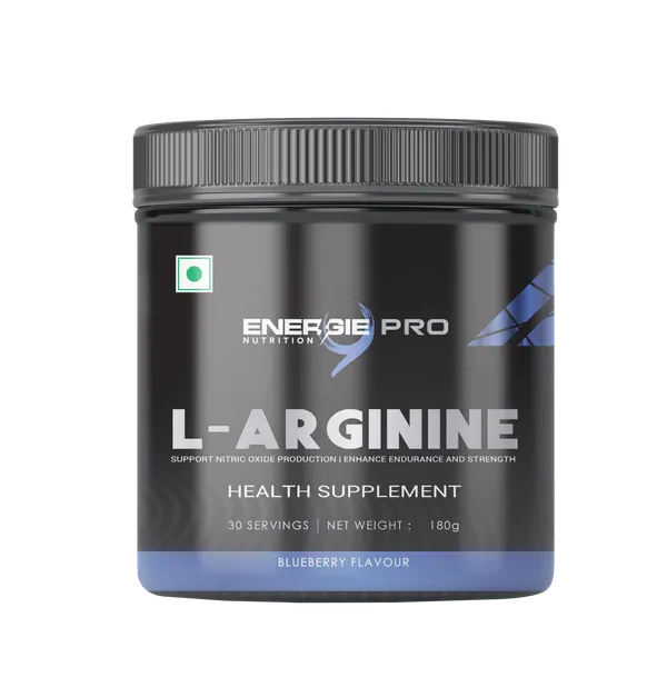 Energie9_Pro_L_Arginine_Blueberry_180gm