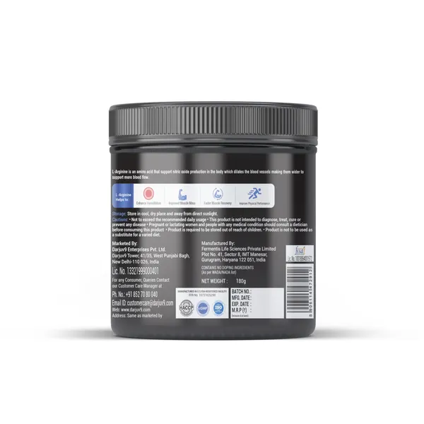 Energie9_Pro_L_Arginine_Blueberry_180gm