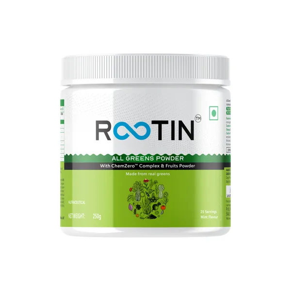 Rootin_All_Greens_Powder_250_Gm_Mint_Flavour